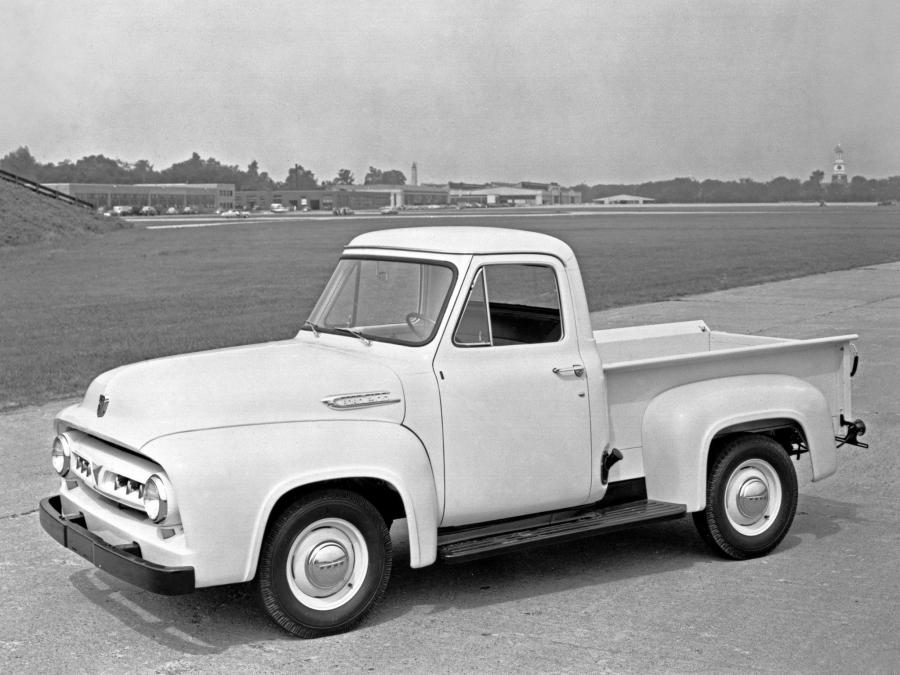  Ford F-100 1953 года  (фото 6 из 7)